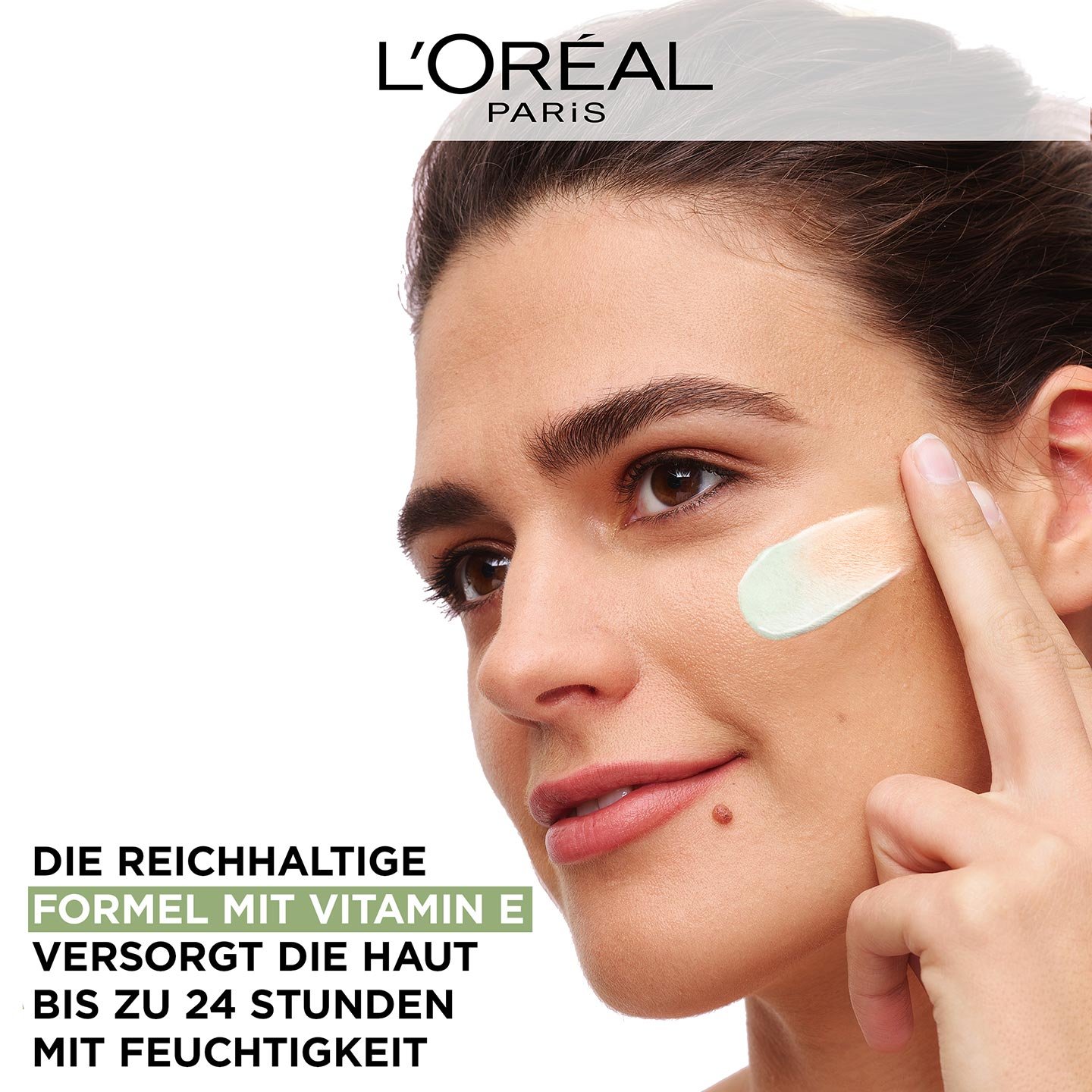 CC Cream Formel mit Vitamin E